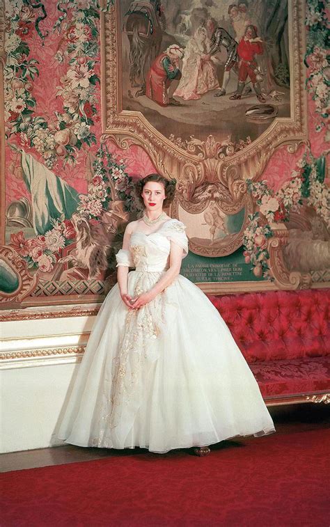 princess margaret 21st birthday dress